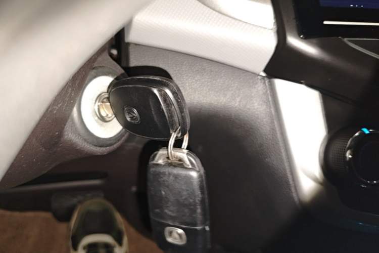 Used CHANGAN Benni E-Star 2021 National Edition Xin Yue Version Lithium Iron Phosphate (31.95 kWh) Vehicle Key