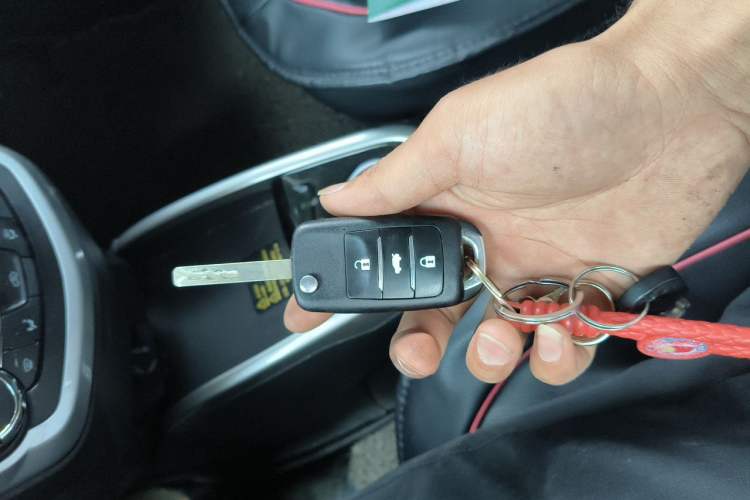 Used CHANGAN Benni E-Star 2021 National Edition Xin Yue Version Lithium Iron Phosphate (31.18 kWh) Vehicle Key