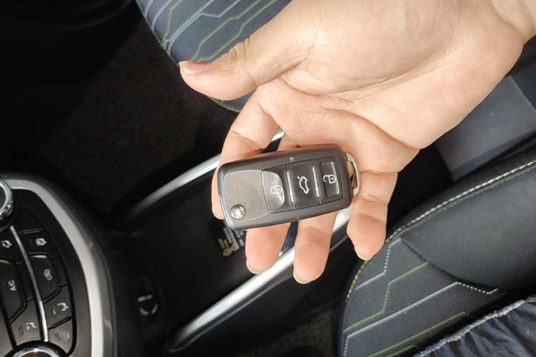 Used CHANGAN Benni E-Star 2021 National Edition Xinyue Version (Fast-Charging Edition) Lithium NMC Vehicle Key
