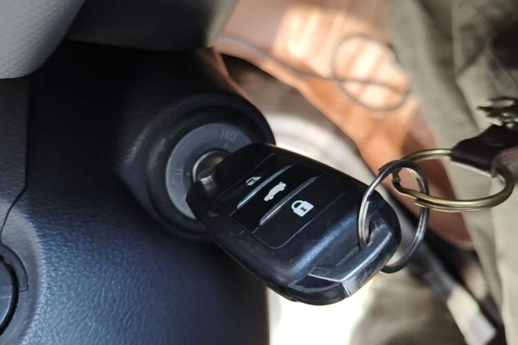 Used CHANGAN Benni E-Star 2021 National Edition Xin Yue Version (Fast-Charging Edition) Lithium Iron Phosphate (31.95 kWh) Vehicle Key