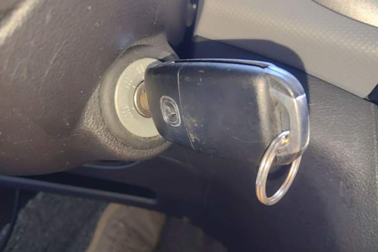 Used CHANGAN Benni E-Star 2021 National Edition Xin Yue Version Lithium Iron Phosphate (31.95 kWh) Vehicle Key