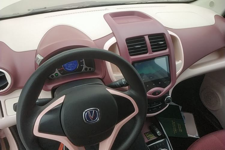 Used CHANGAN Benni E-Star 2021 National Edition Colorful Version Lithium Iron Phosphate (31.86 kWh) Center Console