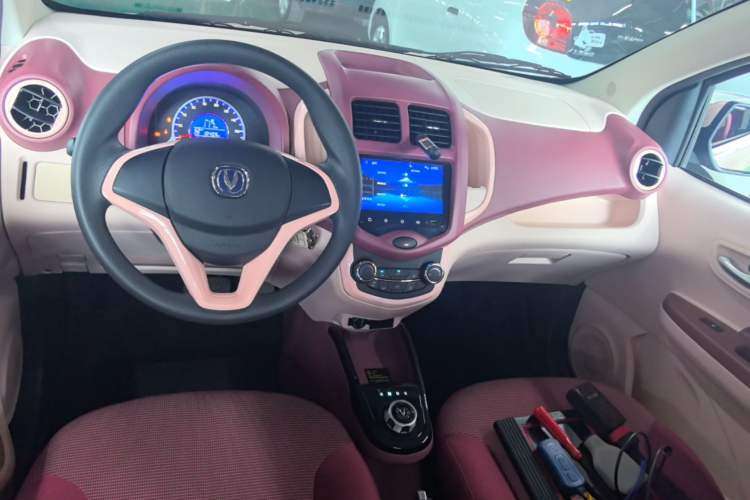 Used CHANGAN Benni E-Star 2021 National Edition Xin Yue Version (Fast-Charging Edition) Lithium Iron Phosphate (31.18 kWh) Center Console