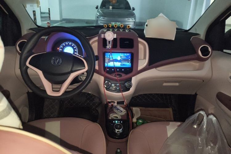 Used CHANGAN Benni E-Star 2021 National Edition Colorful Version Lithium Iron Phosphate (31.86 kWh) Center Console