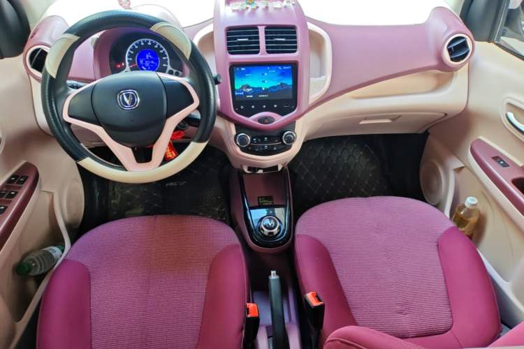 Used CHANGAN Benni E-Star 2021 National Edition Colorful Version Lithium Iron Phosphate (31.95 kWh) Center Console