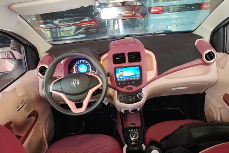 Used CHANGAN Benni E-Star 2021 National Edition Colorful Version Lithium Iron Phosphate (31.86 kWh) Center Console