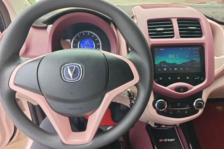 Used CHANGAN Benni E-Star 2021 National Edition Xinyi Edition Lithium Iron Phosphate (31.95 kWh) Center Console