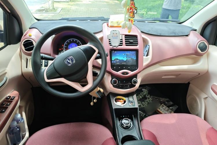 Used CHANGAN Benni E-Star 2021 National Edition Colorful Version Lithium Iron Phosphate (31.86 kWh) Center Console