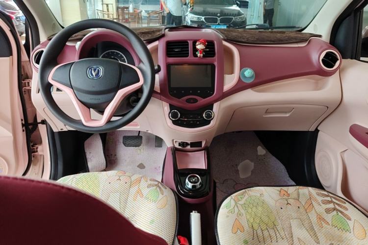 Used CHANGAN Benni E-Star 2021 National Edition Colorful Version Lithium Iron Phosphate (31.86 kWh) Center Console