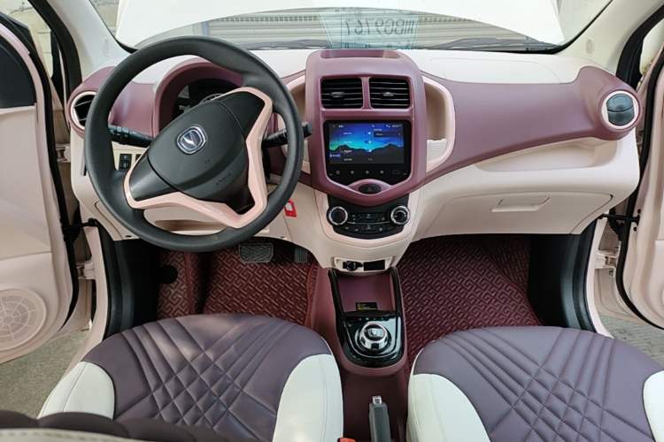 Used CHANGAN Benni E-Star 2021 National Edition Colorful Version Lithium Iron Phosphate (31.86 kWh) Center Console