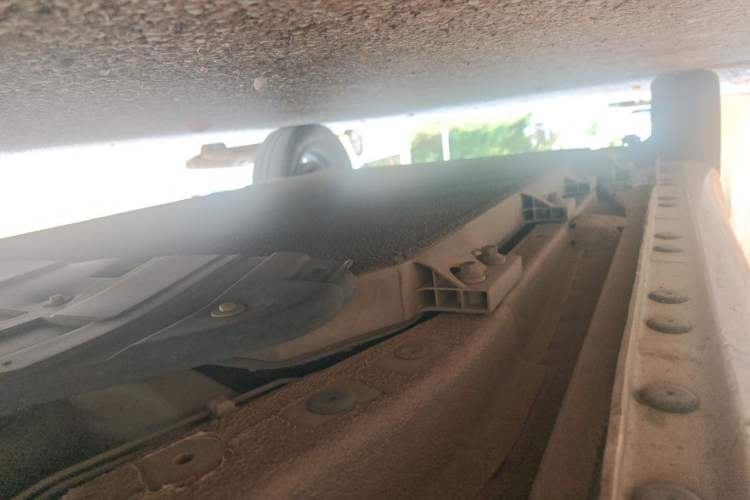Used CHANGAN Benni E-Star 2021 National Edition Xinyi Edition Lithium Iron Phosphate (31.95 kWh) Chassis Front Right