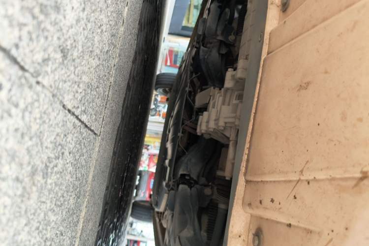 Used CHANGAN Benni E-Star 2021 National Edition Colorful Version Lithium Iron Phosphate (31.86 kWh) Chassis Front