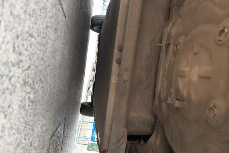 Used CHANGAN Benni E-Star 2021 National Edition Colorful Version Lithium Iron Phosphate (31.86 kWh) Chassis Rear