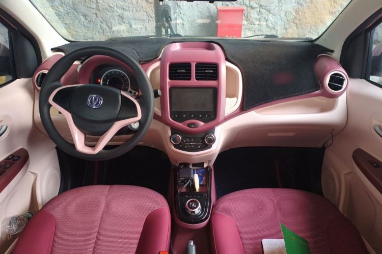 Used CHANGAN Benni E-Star 2021 National Edition Colorful Version Lithium Iron Phosphate (31.86 kWh) Center Console