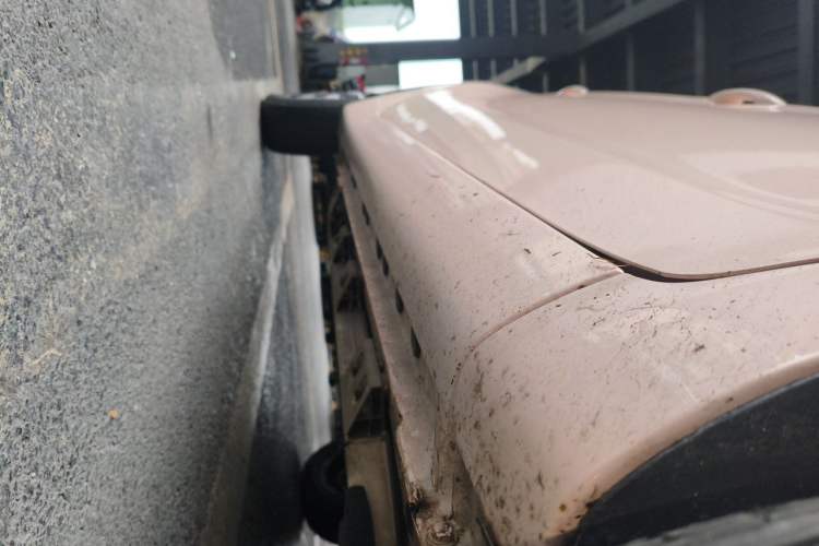 Used CHANGAN Benni E-Star 2021 National Edition Colorful Version Lithium Iron Phosphate (31.86 kWh) Chassis Front Right