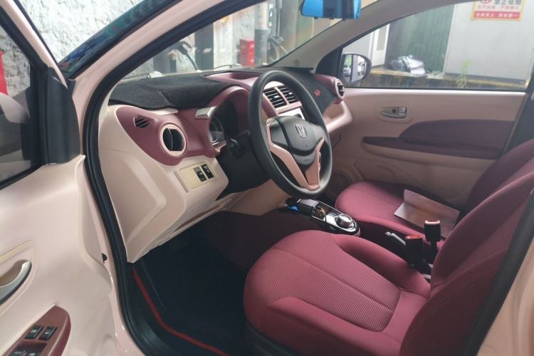 Used CHANGAN Benni E-Star 2021 National Edition Colorful Version Lithium Iron Phosphate (31.86 kWh) Driver Seat