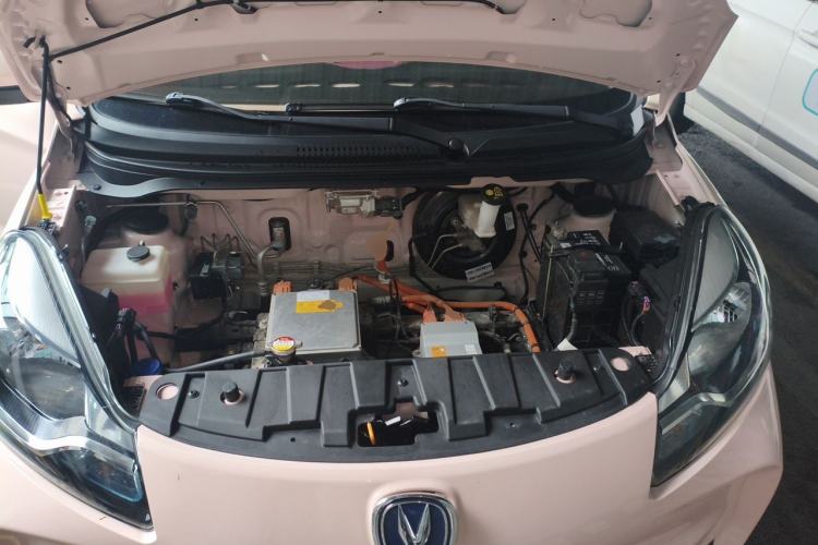 Used CHANGAN Benni E-Star 2021 National Edition Colorful Version Lithium Iron Phosphate (31.86 kWh) Engine Bay