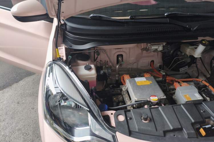 Used CHANGAN Benni E-Star 2021 National Edition Colorful Version Lithium Iron Phosphate (31.86 kWh) Engine Bay Right