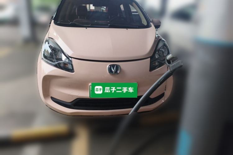 Used CHANGAN Benni E-Star 2021 National Edition Colorful Version Lithium Iron Phosphate (31.86 kWh) Front