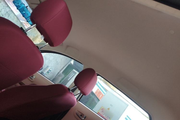 Used CHANGAN Benni E-Star 2021 National Edition Colorful Version Lithium Iron Phosphate (31.86 kWh) Headliner