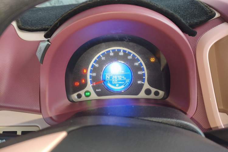 Used CHANGAN Benni E-Star 2021 National Edition Colorful Version Lithium Iron Phosphate (31.86 kWh) Instrument Cluster