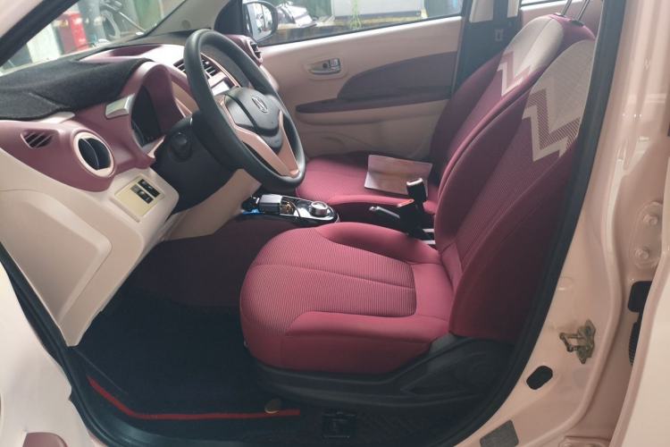 Used CHANGAN Benni E-Star 2021 National Edition Colorful Version Lithium Iron Phosphate (31.86 kWh) Left Front Seat