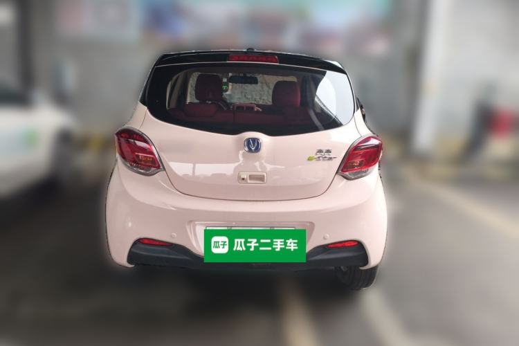 Used CHANGAN Benni E-Star 2021 National Edition Colorful Version Lithium Iron Phosphate (31.86 kWh) Rear