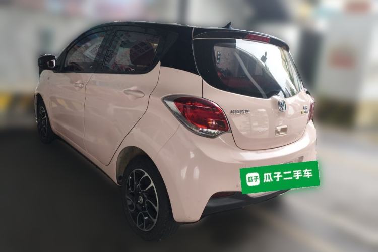 Used CHANGAN Benni E-Star 2021 National Edition Colorful Version Lithium Iron Phosphate (31.86 kWh) Rear Left 45 Deg