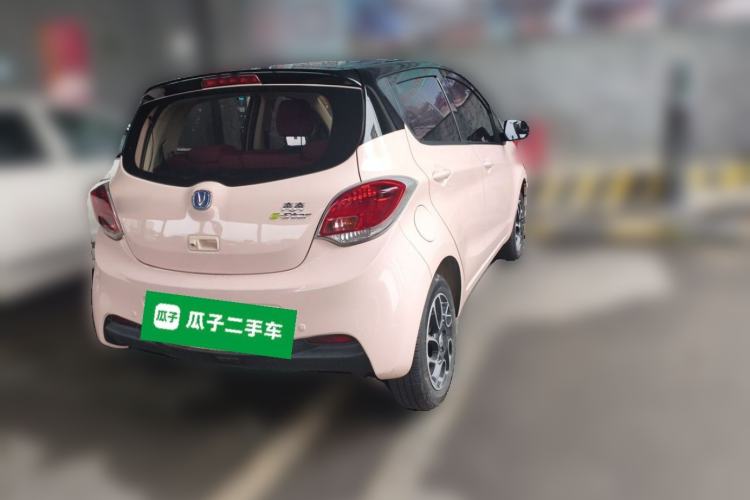 Used CHANGAN Benni E-Star 2021 National Edition Colorful Version Lithium Iron Phosphate (31.86 kWh) Rear Right 45 Deg