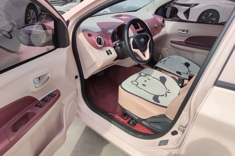 Used CHANGAN Benni E-Star 2021 National Edition Colorful Version Lithium Iron Phosphate (31.86 kWh) Driver Seat