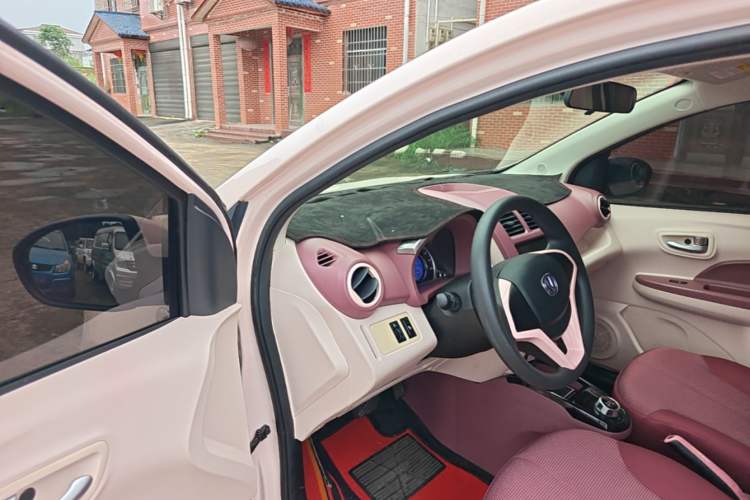 Used CHANGAN Benni E-Star 2021 National Edition Xinyi Edition Lithium Iron Phosphate (31.95 kWh) Driver Seat