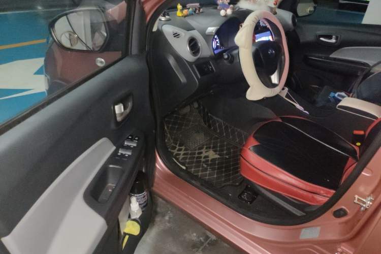 Used CHANGAN Benni E-Star 2021 National Edition Xin Yue Version Lithium Iron Phosphate (31.95 kWh) Driver Seat