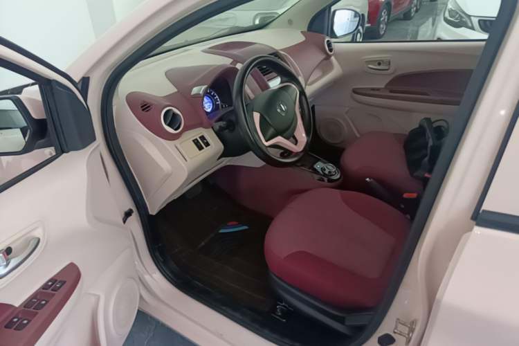 Used CHANGAN Benni E-Star 2021 National Edition Colorful Version Lithium Iron Phosphate (31.86 kWh) Driver Seat