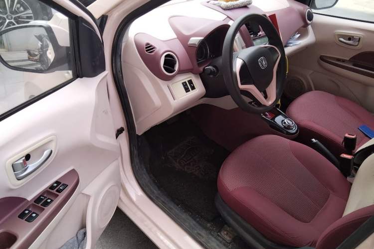 Used CHANGAN Benni E-Star 2021 National Edition Colorful Version Lithium Iron Phosphate (31.86 kWh) Driver Seat
