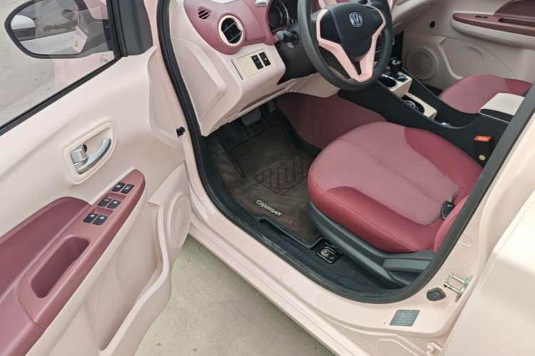 Used CHANGAN Benni E-Star 2021 National Edition Colorful Version Lithium Iron Phosphate (31.86 kWh) Driver Seat
