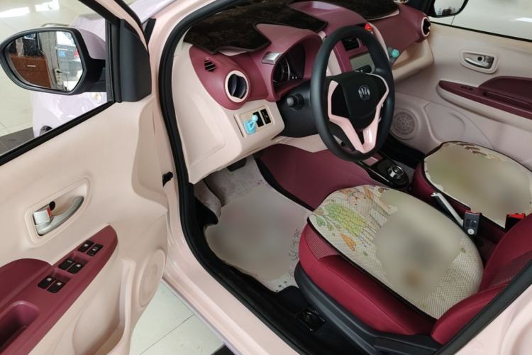 Used CHANGAN Benni E-Star 2021 National Edition Colorful Version Lithium Iron Phosphate (31.86 kWh) Driver Seat