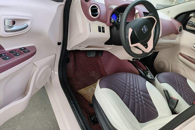 Used CHANGAN Benni E-Star 2021 National Edition Colorful Version Lithium Iron Phosphate (31.86 kWh) Driver Seat