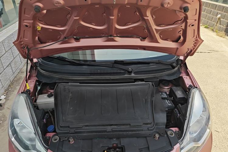 Used CHANGAN Benni E-Star 2021 National Edition Xin Yue Version (Fast-Charging Edition) Lithium Iron Phosphate (31.95 kWh) Engine Bay