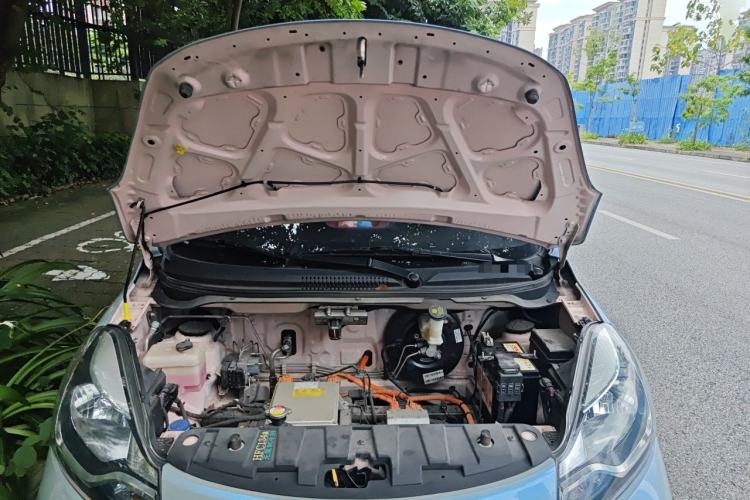 Used CHANGAN Benni E-Star 2021 National Edition Colorful Version Lithium Iron Phosphate (31.95 kWh) Engine Bay