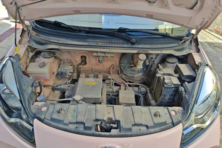 Used CHANGAN Benni E-Star 2021 National Edition Colorful Version Lithium Iron Phosphate (31.95 kWh) Engine Bay