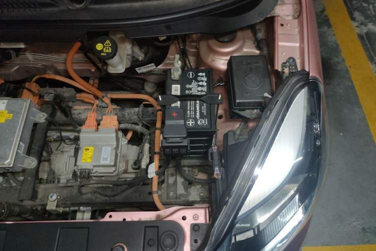 Used CHANGAN Benni E-Star 2021 National Edition Xin Yue Version Lithium Iron Phosphate (31.95 kWh) Engine Bay Left
