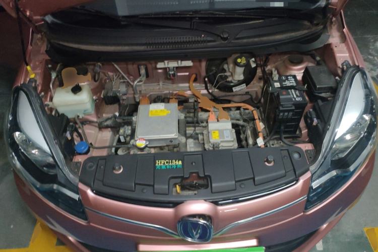 Used CHANGAN Benni E-Star 2021 National Edition Xin Yue Version Lithium Iron Phosphate (31.95 kWh) Engine Bay
