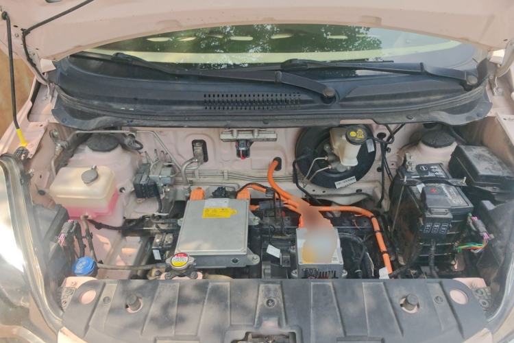 Used CHANGAN Benni E-Star 2021 National Edition Xinyi Edition Lithium Iron Phosphate (31.95 kWh) Engine Bay