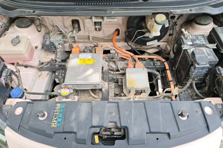 Used CHANGAN Benni E-Star 2021 National Edition Colorful Version Lithium Iron Phosphate (31.86 kWh) Engine Bay