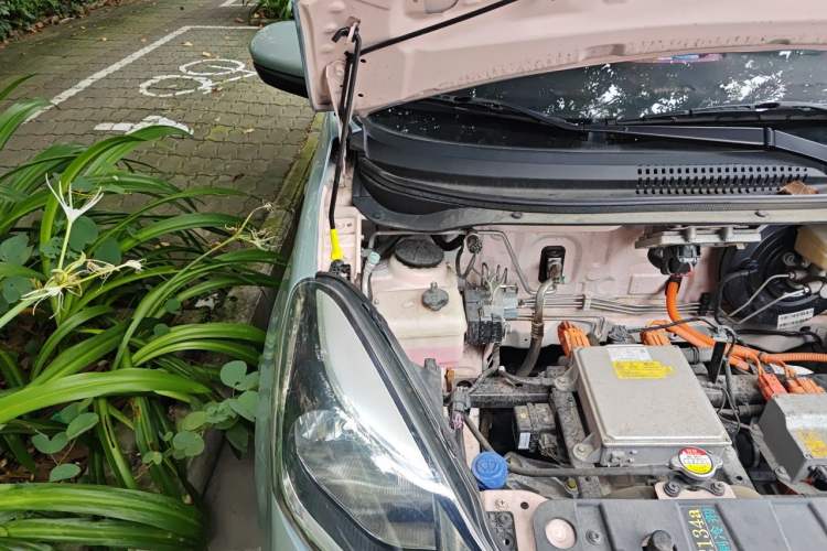 Used CHANGAN Benni E-Star 2021 National Edition Colorful Version Lithium Iron Phosphate (31.95 kWh) Engine Bay Right