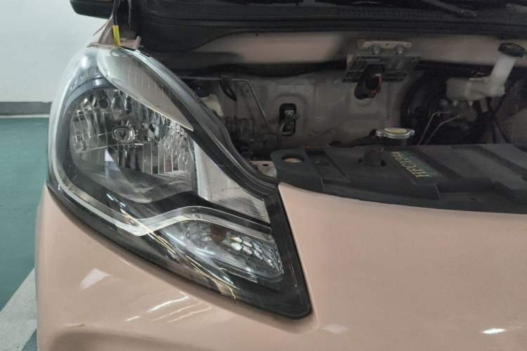 Used CHANGAN Benni E-Star 2021 National Edition Colorful Version Lithium Iron Phosphate (31.86 kWh) Engine Bay Right
