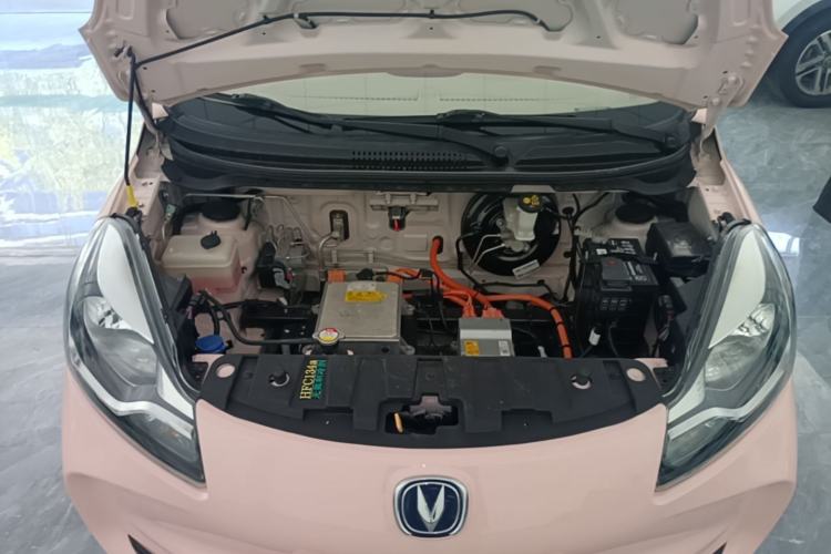 Used CHANGAN Benni E-Star 2021 National Edition Colorful Version Lithium Iron Phosphate (31.86 kWh) Engine Bay