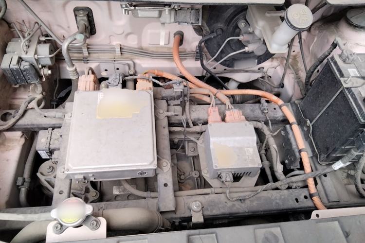 Used CHANGAN Benni E-Star 2021 National Edition Colorful Version Lithium Iron Phosphate (31.86 kWh) Engine Bay