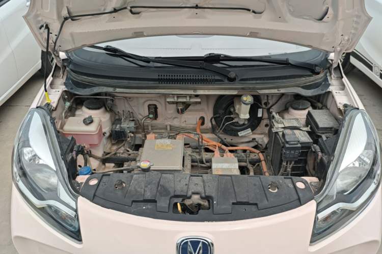 Used CHANGAN Benni E-Star 2021 National Edition Colorful Version Lithium Iron Phosphate (31.86 kWh) Engine Bay