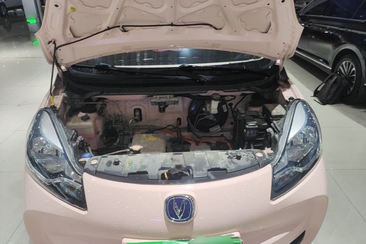 Used CHANGAN Benni E-Star 2021 National Edition Colorful Version Lithium Iron Phosphate (31.86 kWh) Engine Bay